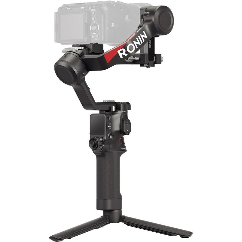 DJI - DJI RS 4 Estabilizador De Cardán - Negro - Pre-Activado