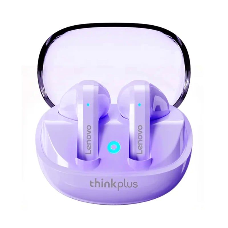 LENOVO - Audífonos Bluetooth Lenovo X22 BT5¸3 - Morado