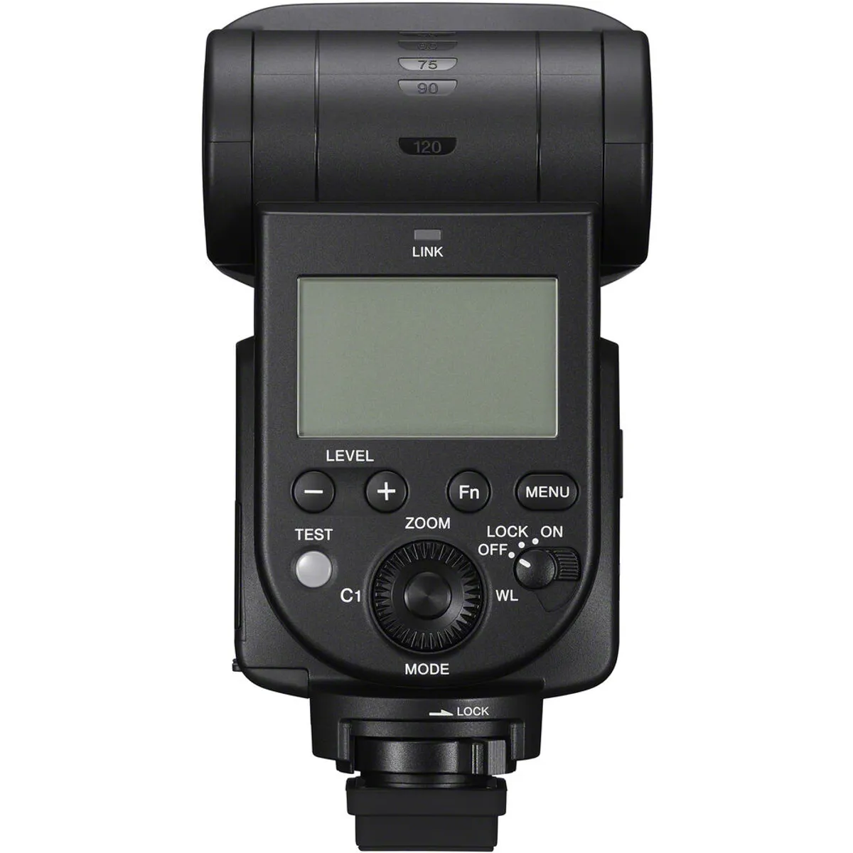 SONY - Sony HVL-F60RM2 Inalámbrico Flash De Radio - Negro
