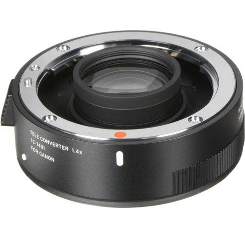 SIGMA - Sigma TC-1401 14x Teleconvertidor Para Nikon F - Negro