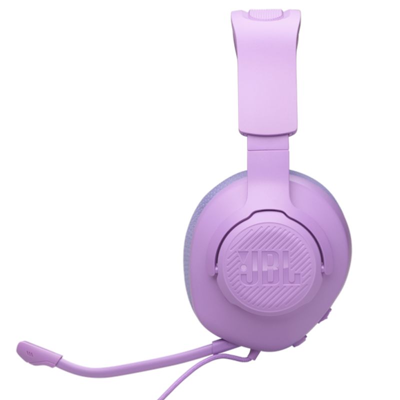 JBL - Audifonos Gamer Jbl Quantum Q100M2 Multiplataformas Jack 35mm-Morado