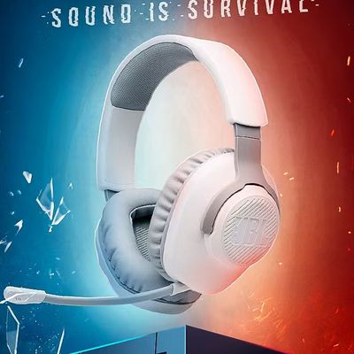 Imagen 2 del producto Audifonos Gamer Quantum Q100M2 Multiplataformas Jack 35mm-Morado