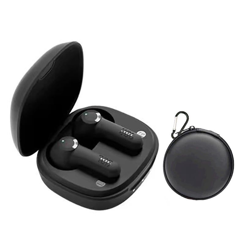 JBL - Audífonos Bluetooth JBL Wave 300 Tws-Negro Y Estuche