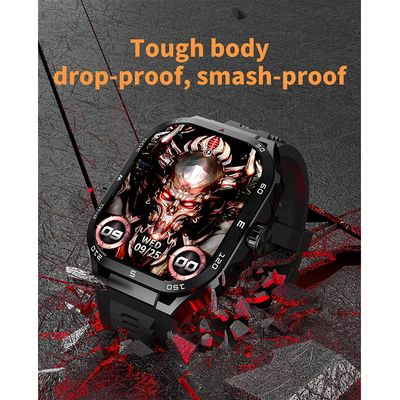 Imagen 2 del producto Audífonos LP40-Morado y Smartwatch Toumi GT-W Max-B Amoled