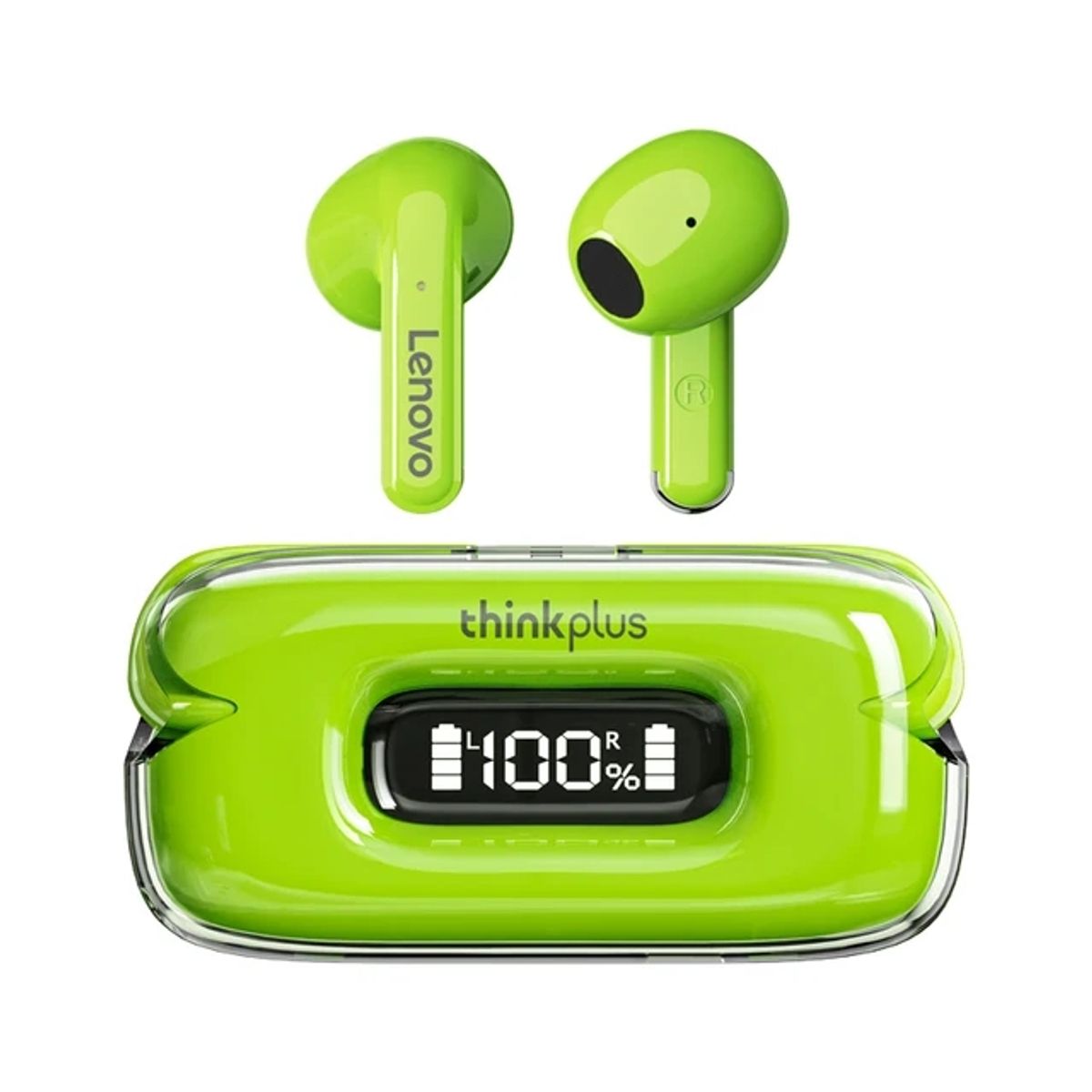 LENOVO - Audífonos Bluetooth Lenovo x15ii HiFi BT53-Verde