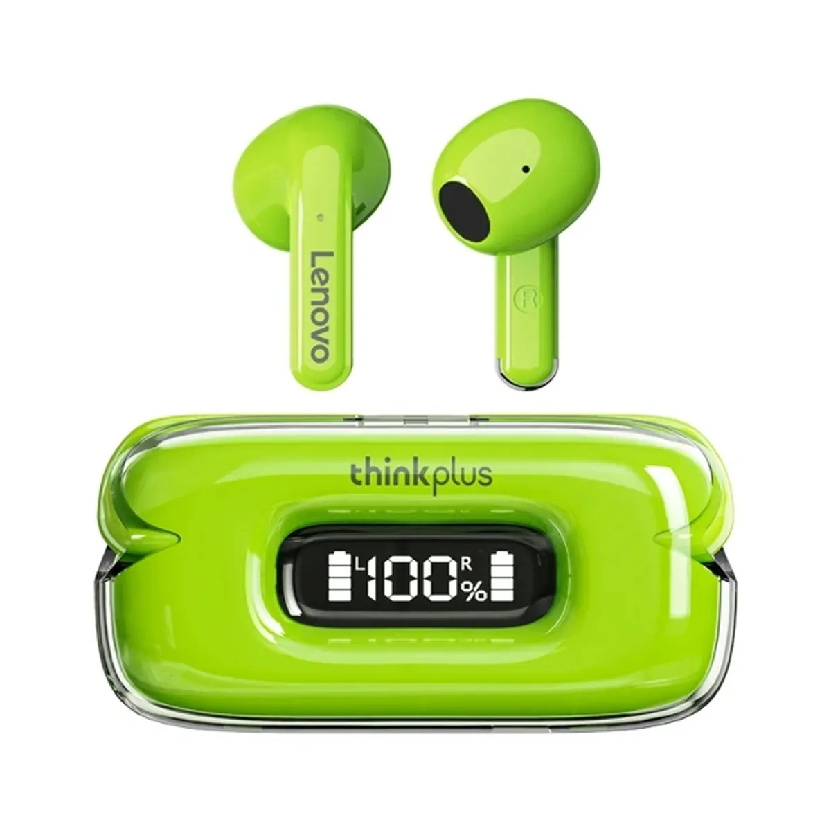 LENOVO - Audífonos Bluetooth Lenovo x15ii HiFi BT53-Verde