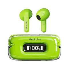 LENOVO - Audífonos Bluetooth x15ii HiFi BT53-Verde