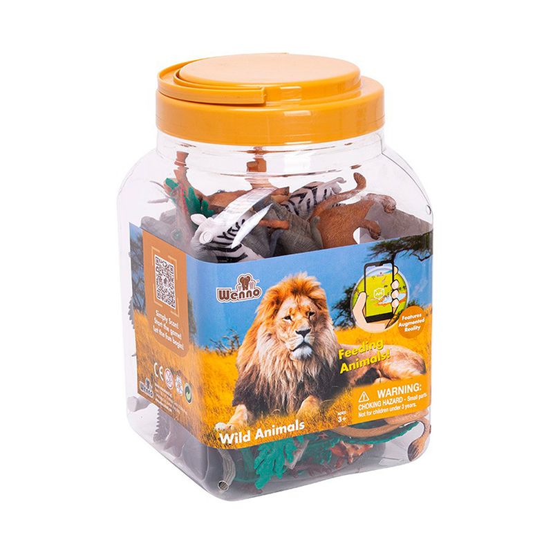 DACTIC - Set Didactico Animal Salvaje Wenno Dactic 30uds