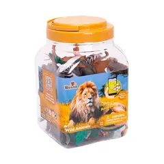 DACTIC - Set Didactico Animal Salvaje Wenno 30uds