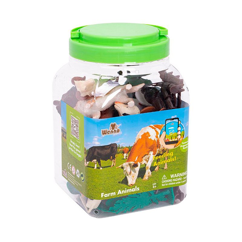 DACTIC - Set Didactico Animal de la Granja Wenno Dactic 30uds