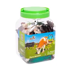 DACTIC - Set Didactico Animal de la Granja Wenno 30uds
