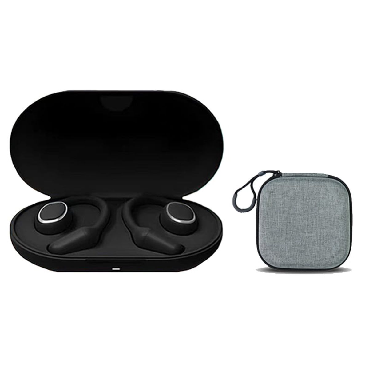 MOTOROLA - Audífonos Motorola Moto Buds E20-Negro y Estuche