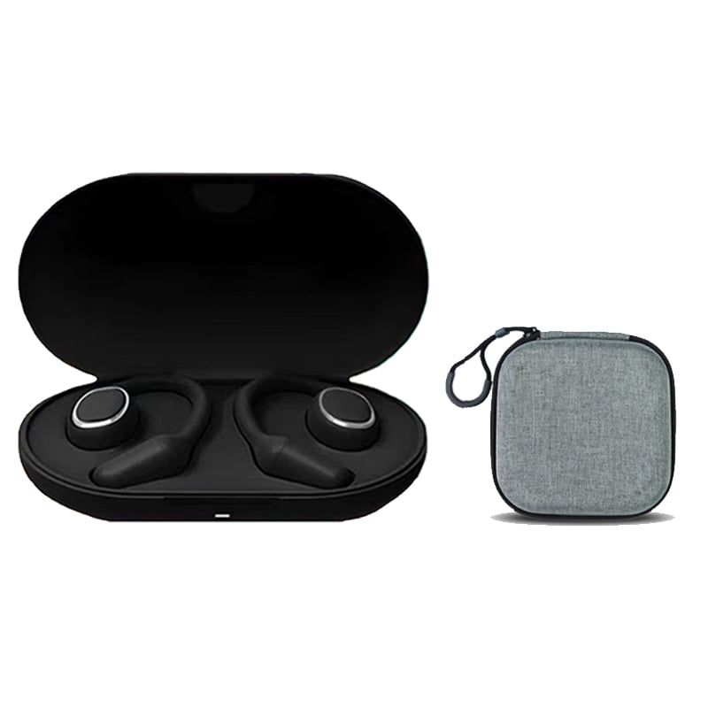 MOTOROLA - Audífonos Motorola Moto Buds E20-Negro y Estuche