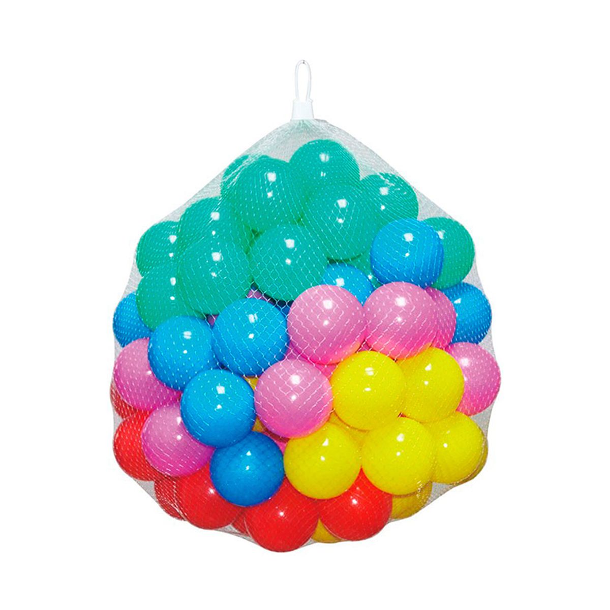 DACTIC - Set de Pelota plastica 6cm Dactic Malla100 uds