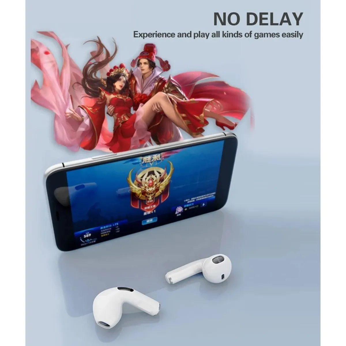 LENOVO - Audífonos Lenovo HT38-Blanco