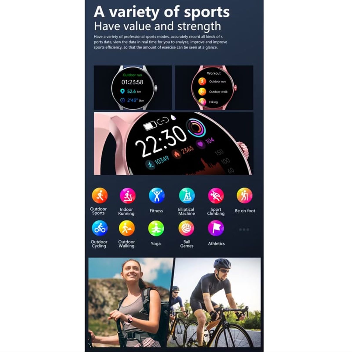 XIAOMI - Smartwatch Y80-Bu y Audifonos Redmi AirDots 2 y Estuche