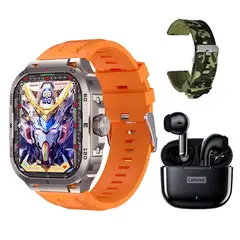 LENOVO - Audífonos LP40-Negro y Smartwatch Toumi GT-W Max-G Amoled