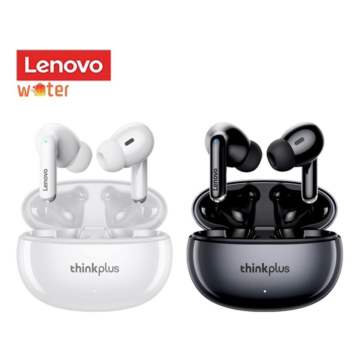 LENOVO - Set de 2 Audífonos Lenovo XT88 - Gris