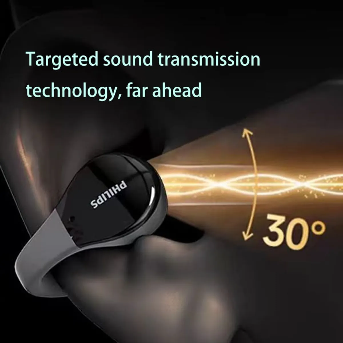 PHILIPS - Audífonos True Wireless Bluetooth TAT2719 -Negro