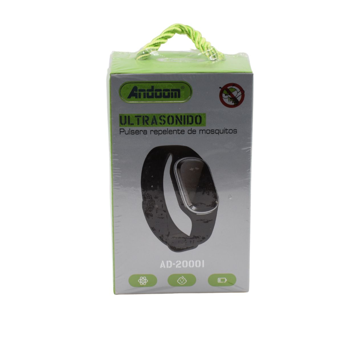 GENERICO - Pulsera Repelente Anti Mosquitos Ultrasónica