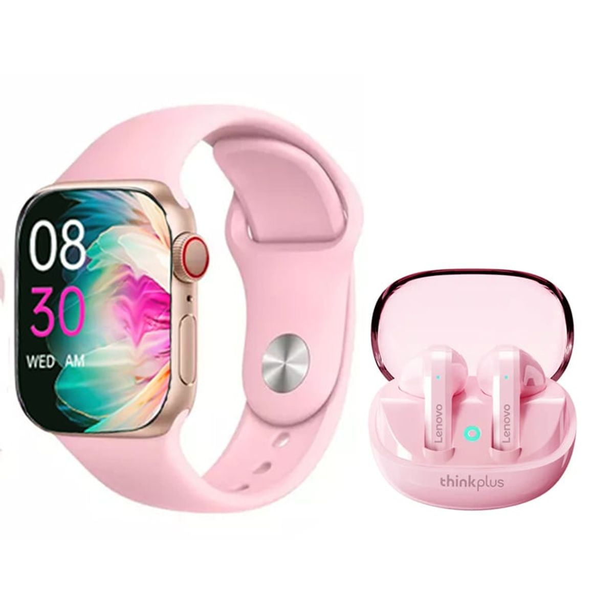 LENOVO - Audífonos Lenovo X22 BT53-Roda y Toumi S9 PRO-P Reloj inteligente