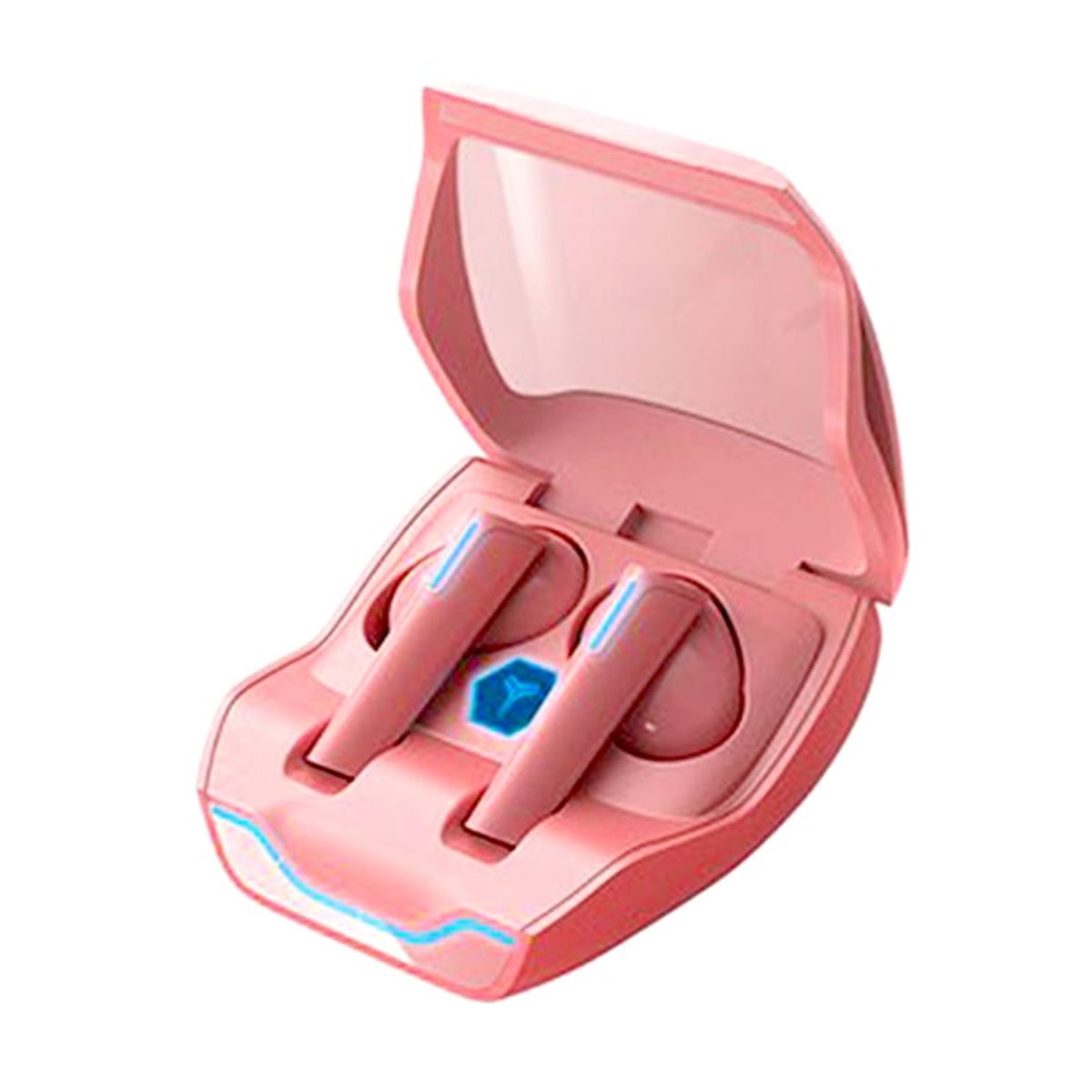 LENOVO - Lenovo Audifonos XG-02 Gaming tws Auriculare-Rosa
