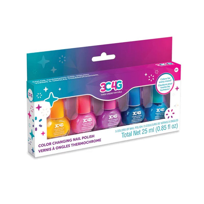 MAKE IT REAL - Pinta Uñas que Cambia de Color Make It real
