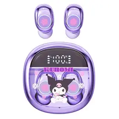 BRO TOUMI - Audífonos Kuromi De Tws Auriculares Bluetooth 54-Morado