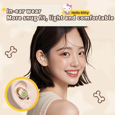 Imagen 2 del producto Audífonos Kuromi De Tws Auriculares Bluetooth 54-Morado