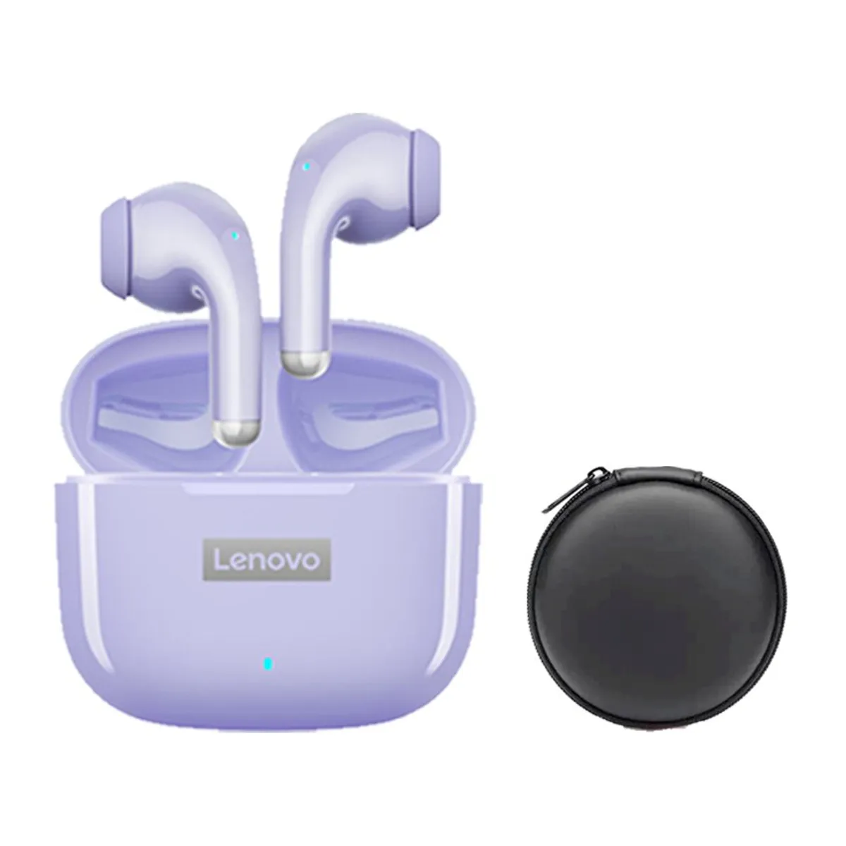 LENOVO - Audífonos Lenovo LP40 Pro - Morado + Estuche