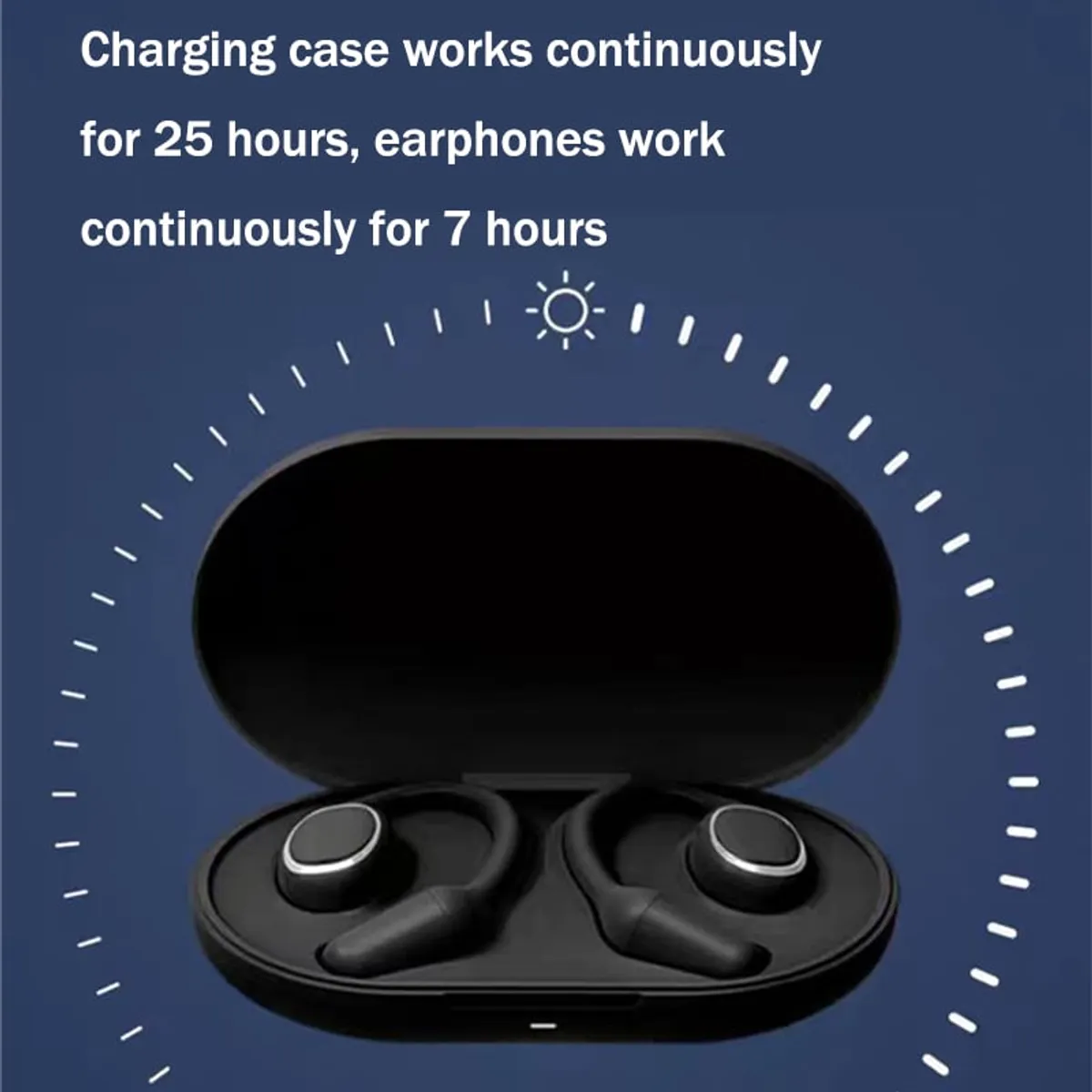 MOTOROLA - Audífonos Motorola Moto Buds E20-Negro