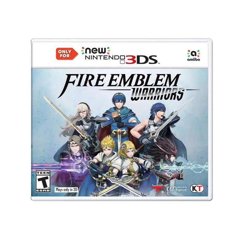 NINTENDO - Fire Emblem Warriors - New 3DS Físico