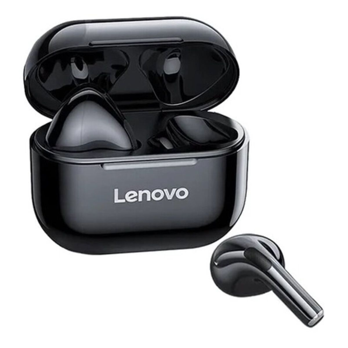 LENOVO - Audífonos Bluetooth Lenovo LP40 Tws-Negro