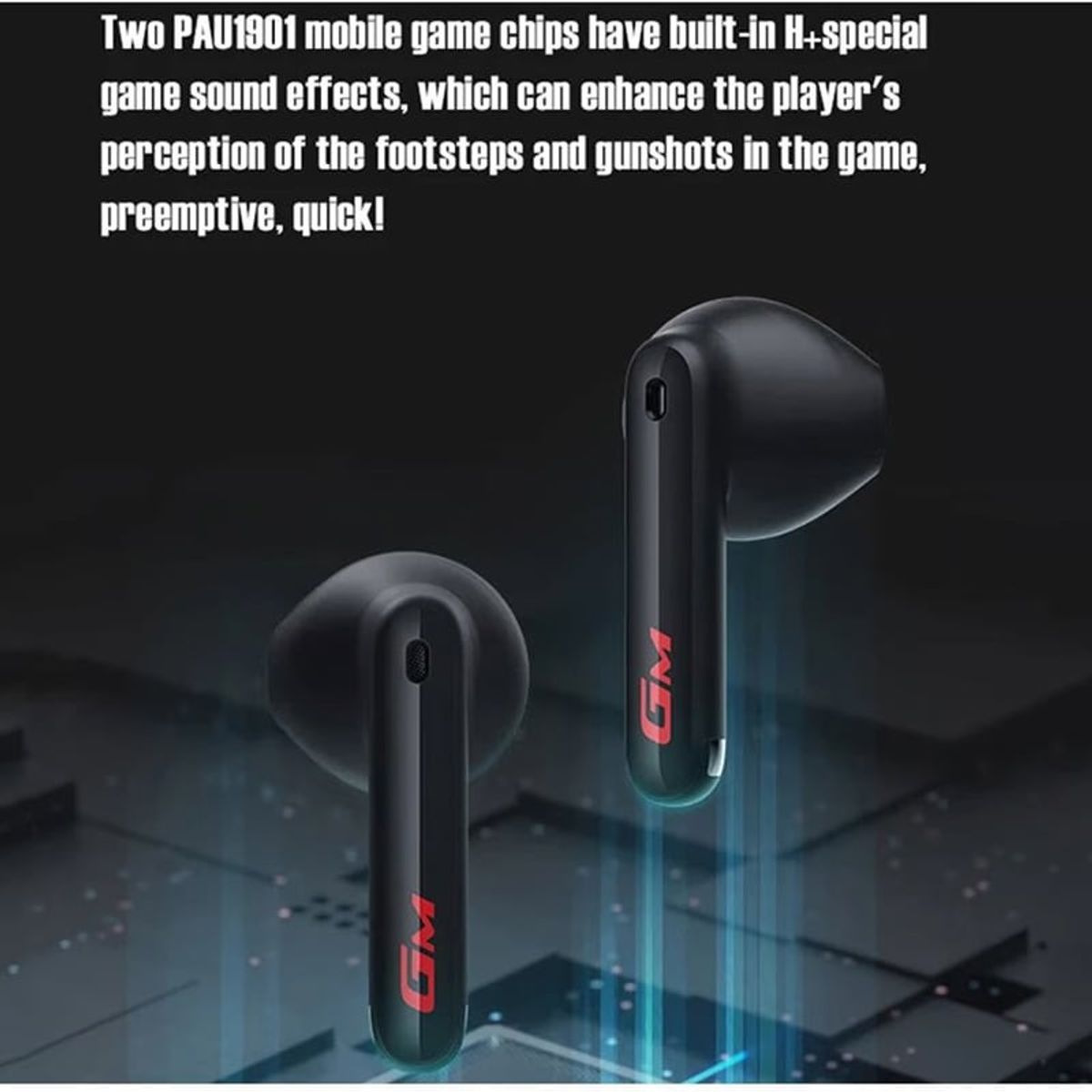 EDIFIER - Audifonos Edifier Gm3 plus DE TWS Audifonos Bluetooth inalámbricos