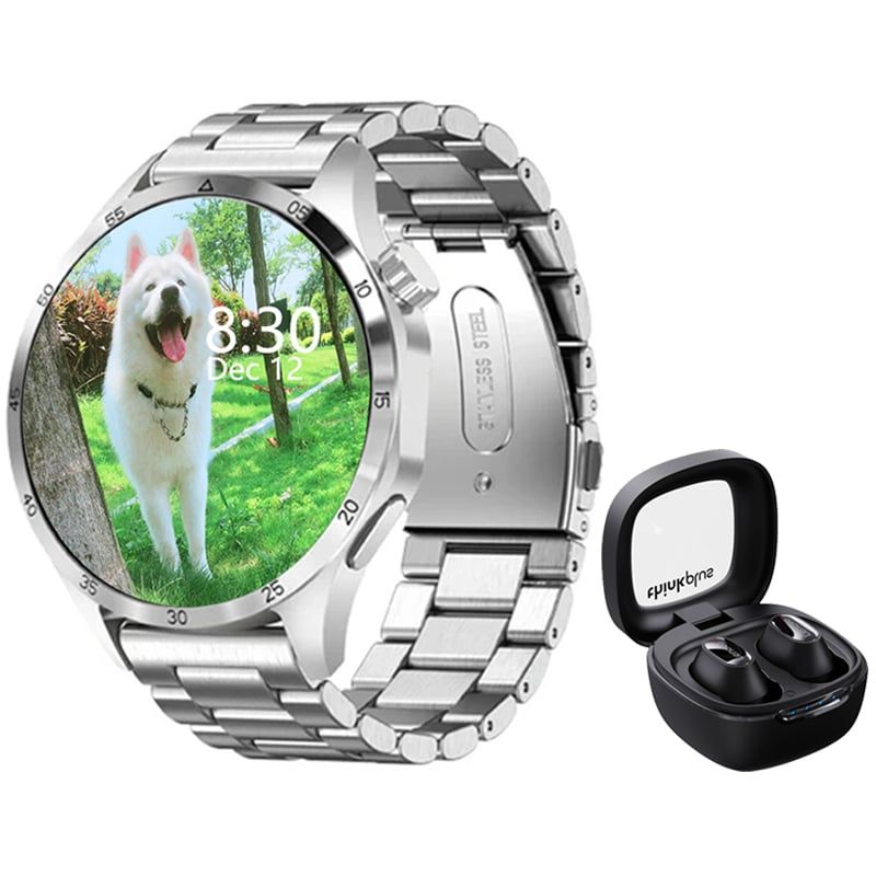 LENOVO - Audífonos Lenovo XT62-Negro y Toumi GT-Zero-W Amold Reloj inteligente