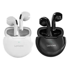 LENOVO - Set de 2 audífonos HT38 TWS-Negro+Blanco
