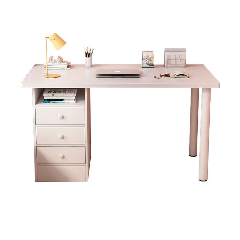 DE TODO Y MAS - Escritorio 3 cajones 100cm Chic Home - Blanco