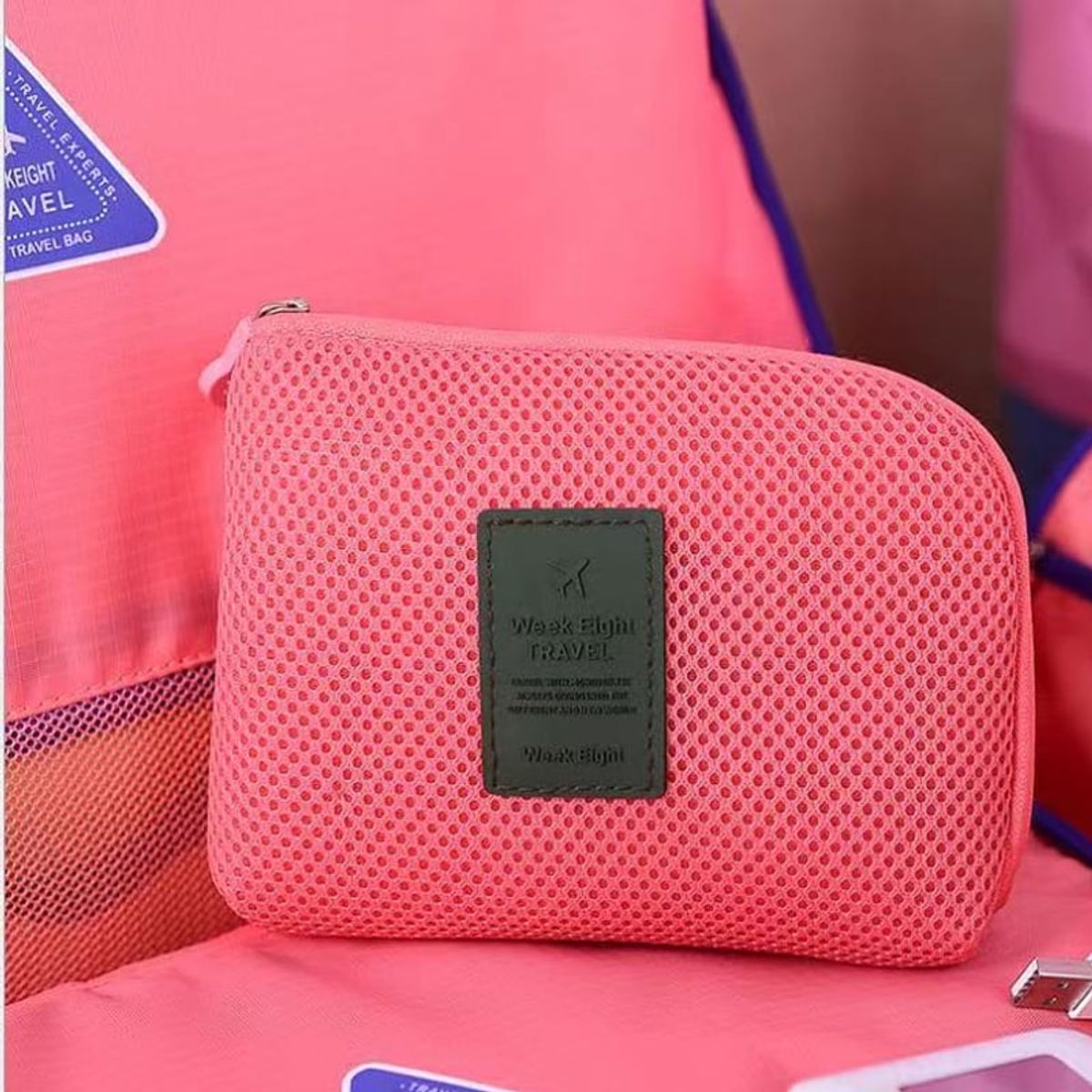 JBL - Audifonos jbl Inalámbrico Tune 520BT-Morado Y Toumi Audífono Estuche-P