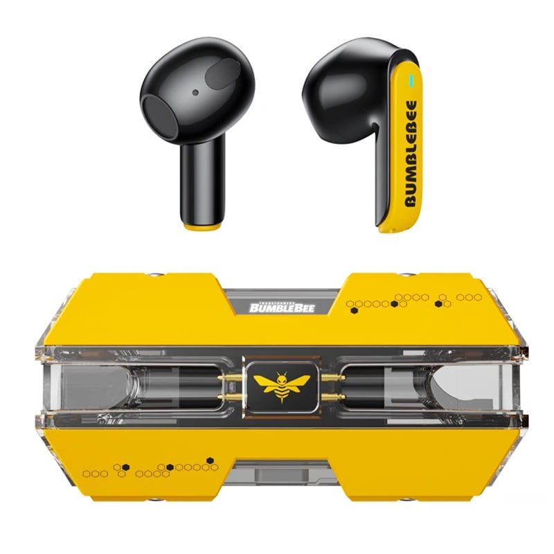 TRANSFORMERS - Audífonos Bluetooth TRANSFORMERS TF-T01 Bee Amarillo