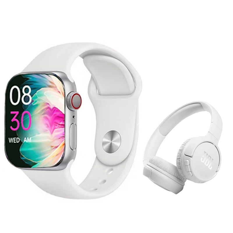 JBL - Audífonos JBL 510BT-Blanco Toumi Watch S9 Pro-W
