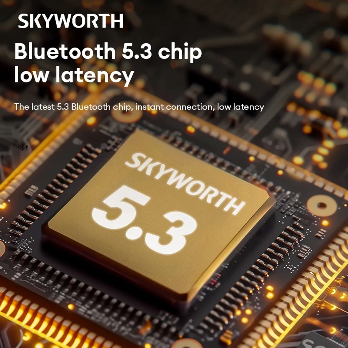 BRO TOUMI - Audífonos Skyworth Sep006 De Tws Auriculares Bluetooth 53 Earphone