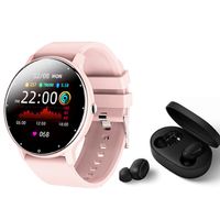 Airdots 2 De Tws Audifonos y Toumi Fit 2-B Reloj inteligente