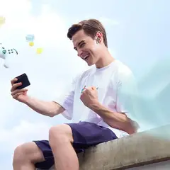 HONOR - Audífonos Choice X3 Bluetooth - Plata