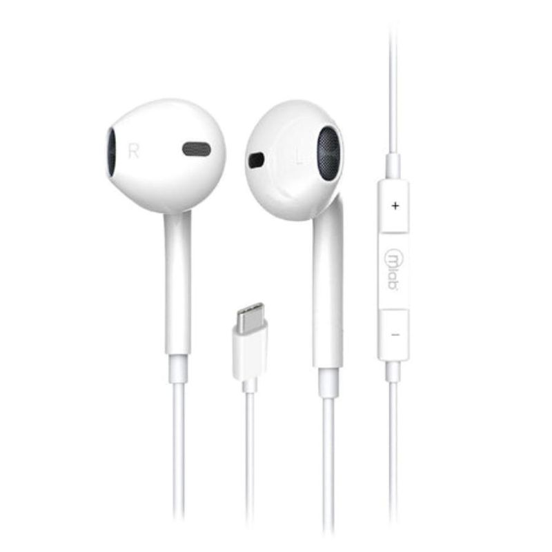 MLAB - AUDIFONOS AIR BUDS WIRED TIPO C MLAB 9370