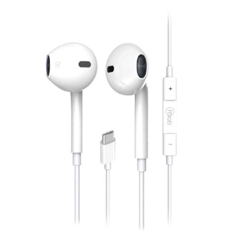 MLAB - AUDIFONOS AIR BUDS WIRED TIPO C MLAB 9370