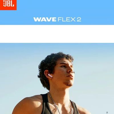 Imagen 2 del producto Audífonos Wave Flex 2 De Bluetooth-Rosa