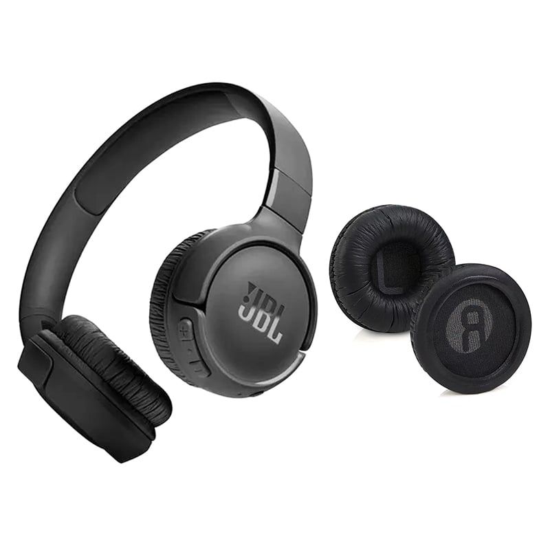 JBL - JBL Audífono Inalámbrico Tune 510BT-Negro Y Algodón insonorizado