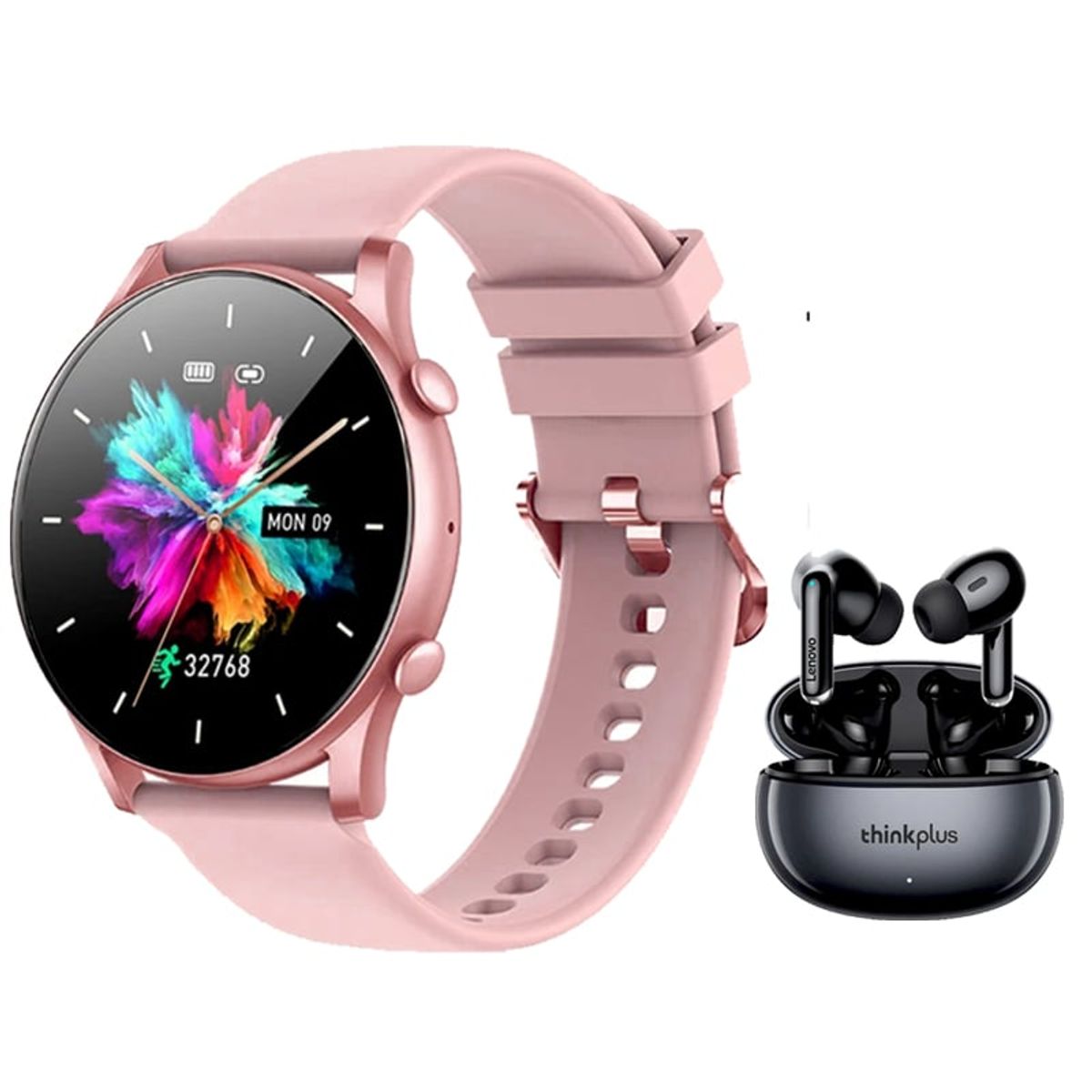 LENOVO - Lenovo XT88 De Audífonos tws y Toumi Fit 3 Pro Reloj inteligente