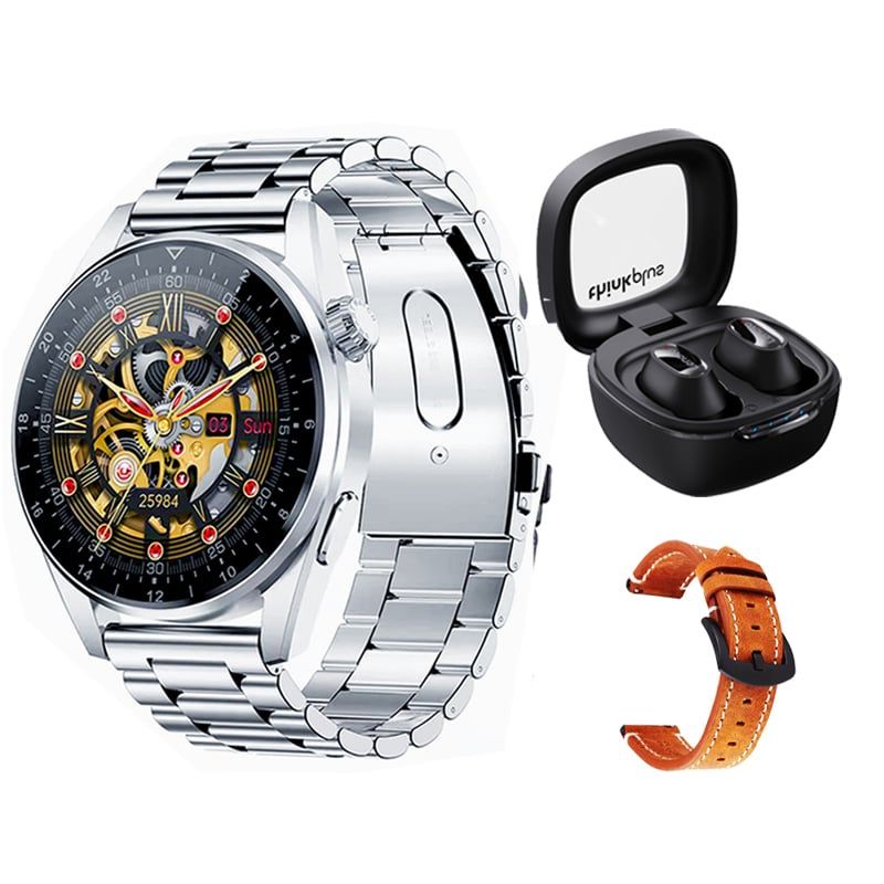 LENOVO - Lenovo XT62 De Audífonos-Negro y Toumi GT-A-W Reloj inteligente