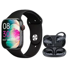 LENOVO - XT60 De Audifonos tws-Negro y Toumi Watch S9 Negro